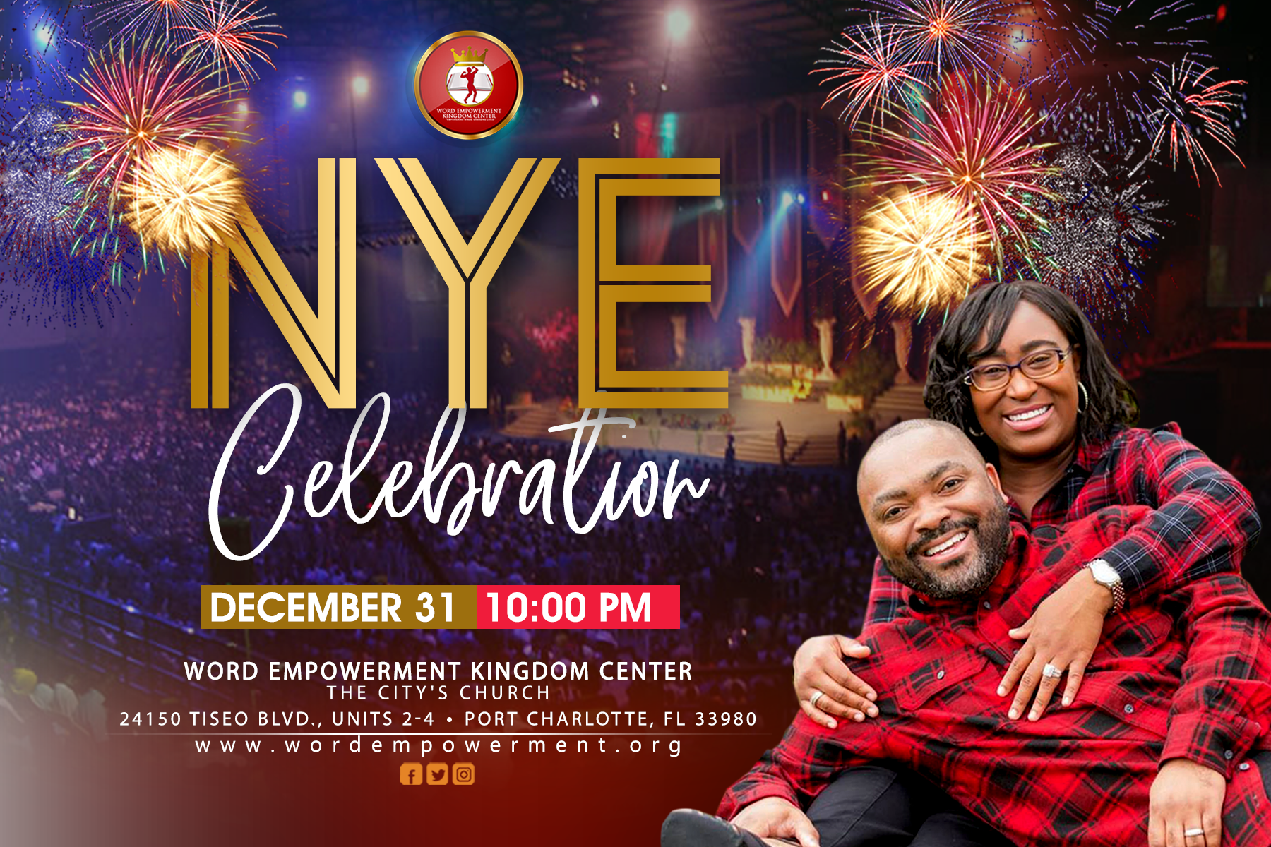 2019 New Year’s Eve Celebration Service – Word Empowerment